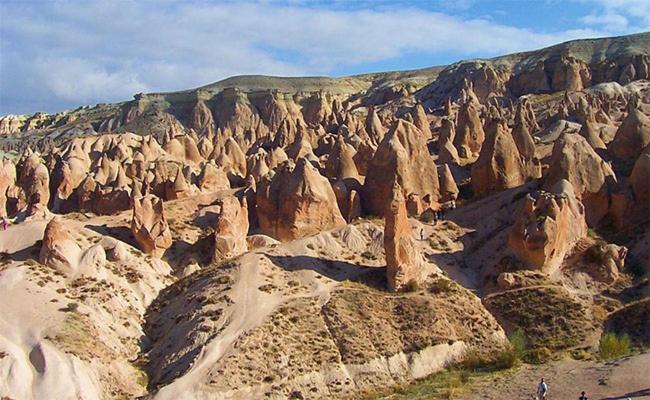 Sandik Cave Suites نفسهير المظهر الخارجي الصورة