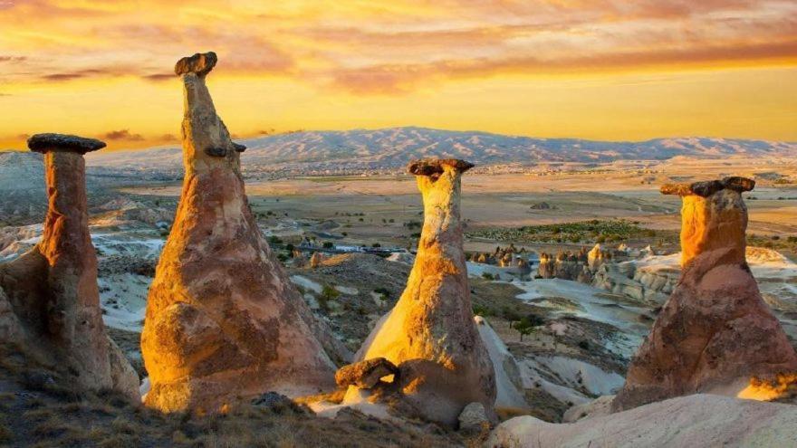 Sandik Cave Suites نفسهير المظهر الخارجي الصورة